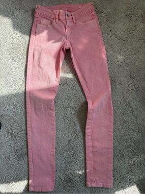 Guess Women's Skinny Jeans Pink
